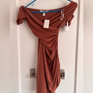 Forever 21 Women's Ruched Dress NWT